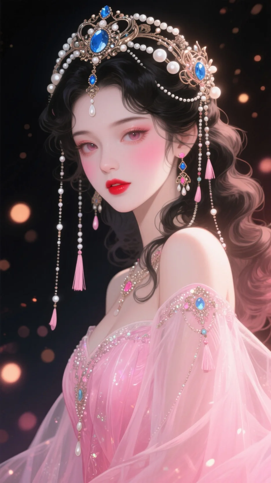 情意尽时