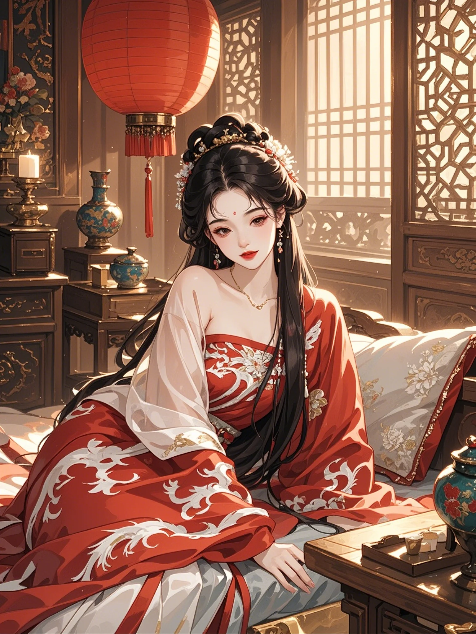 为植物人竹马报仇，妻子让我妈和狮子搏斗