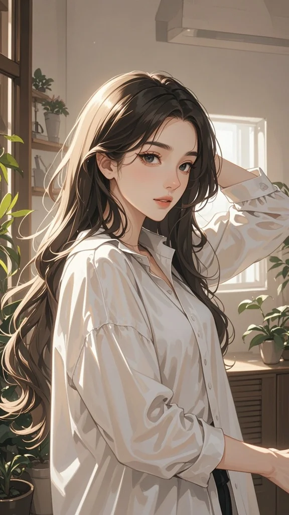 人间重晚晴