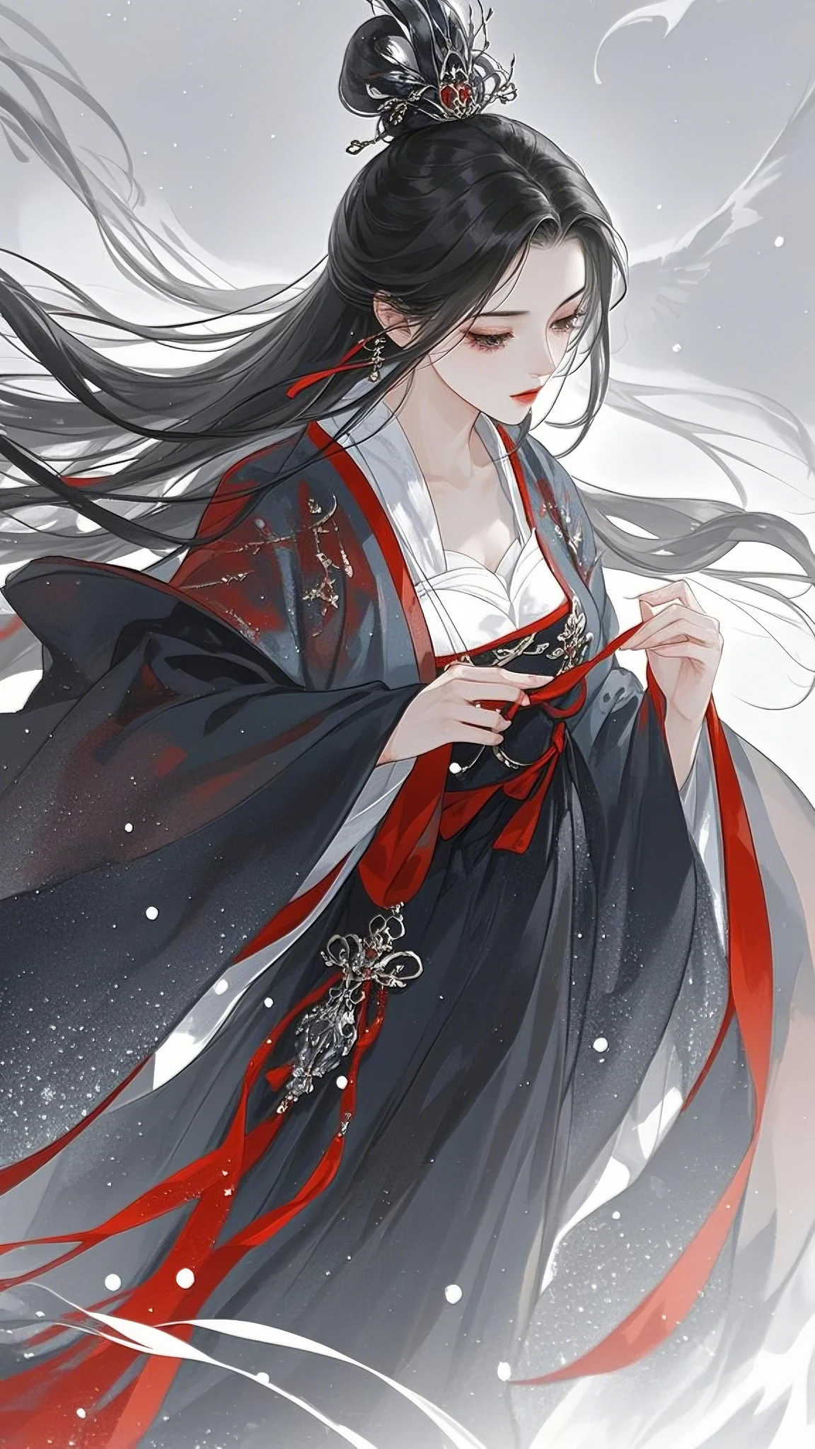 我寄人间雪满头