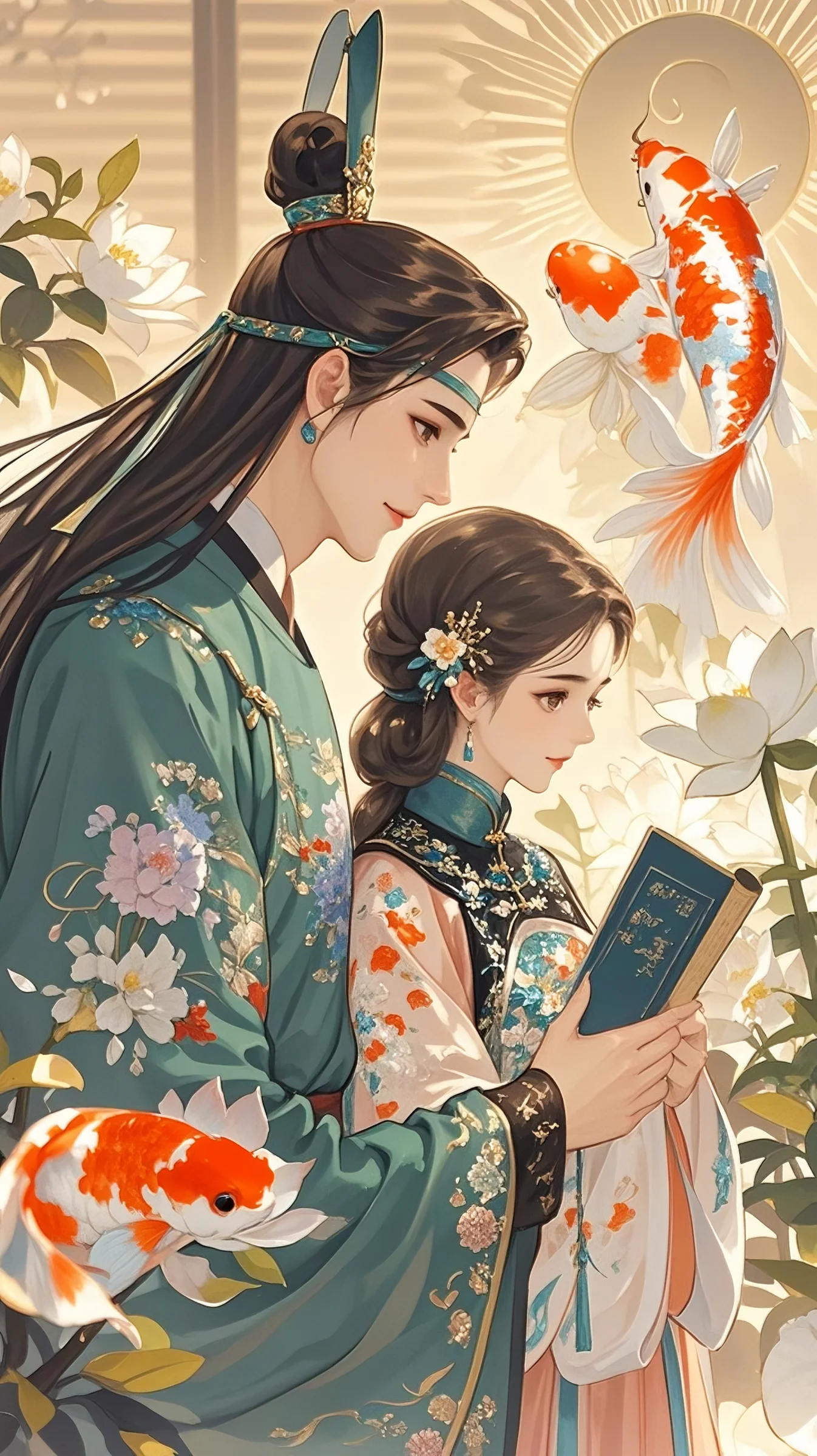 旧梦破碎佳偶生