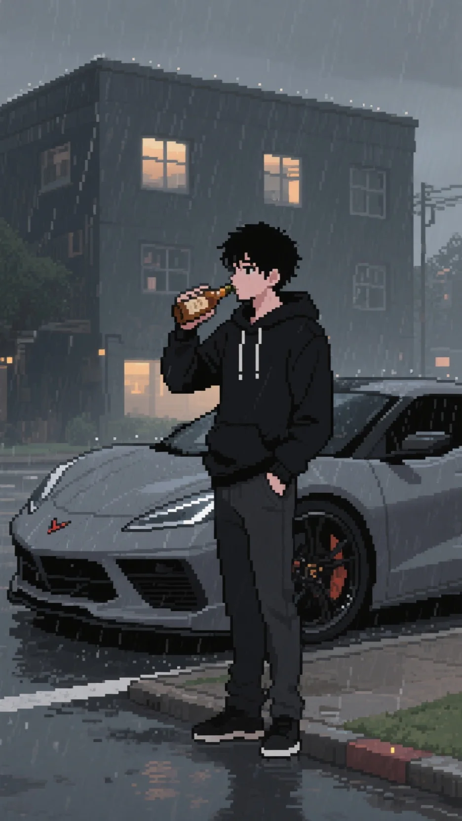 扑通！掉落兽世和匹配兽们he了