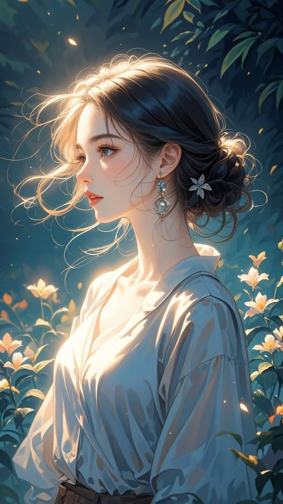 太子爷嚣张狂妄，却对她俯首称臣
