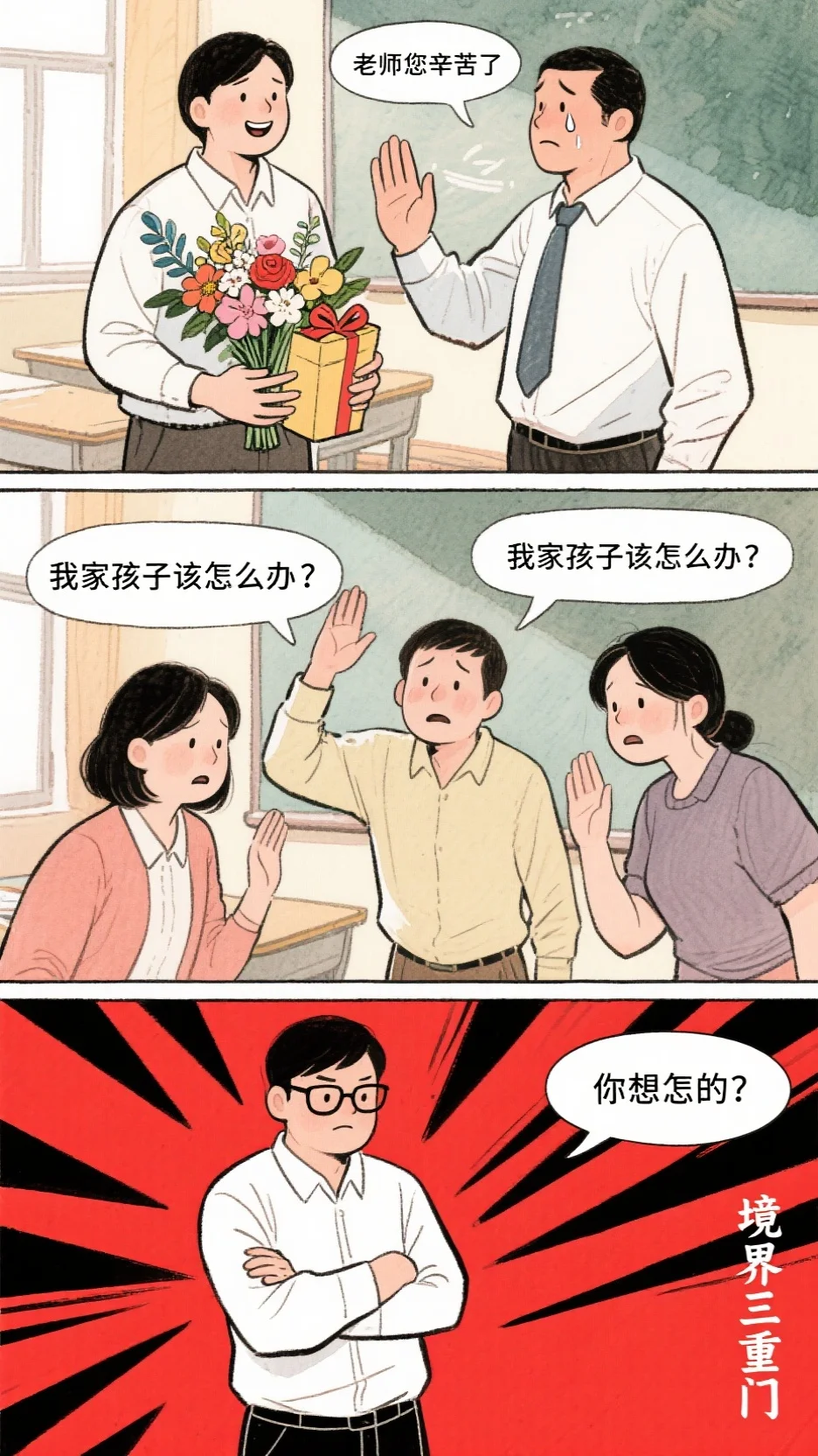 管理高三班费，我倒欠全班家长25万