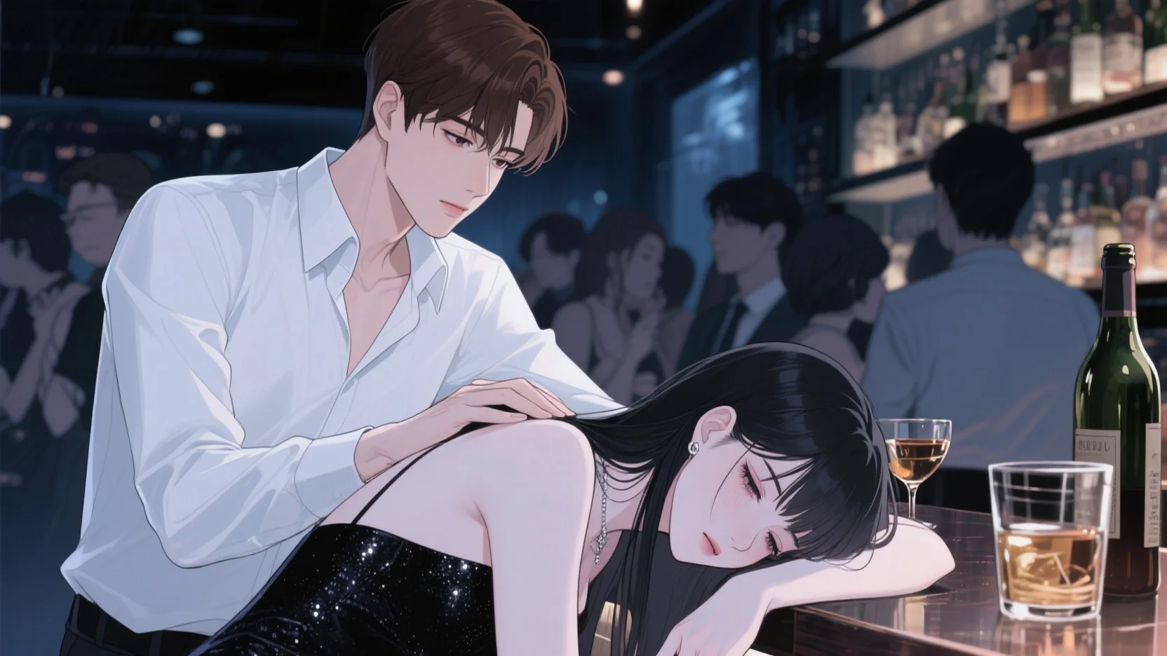 何似星辰非昨夜