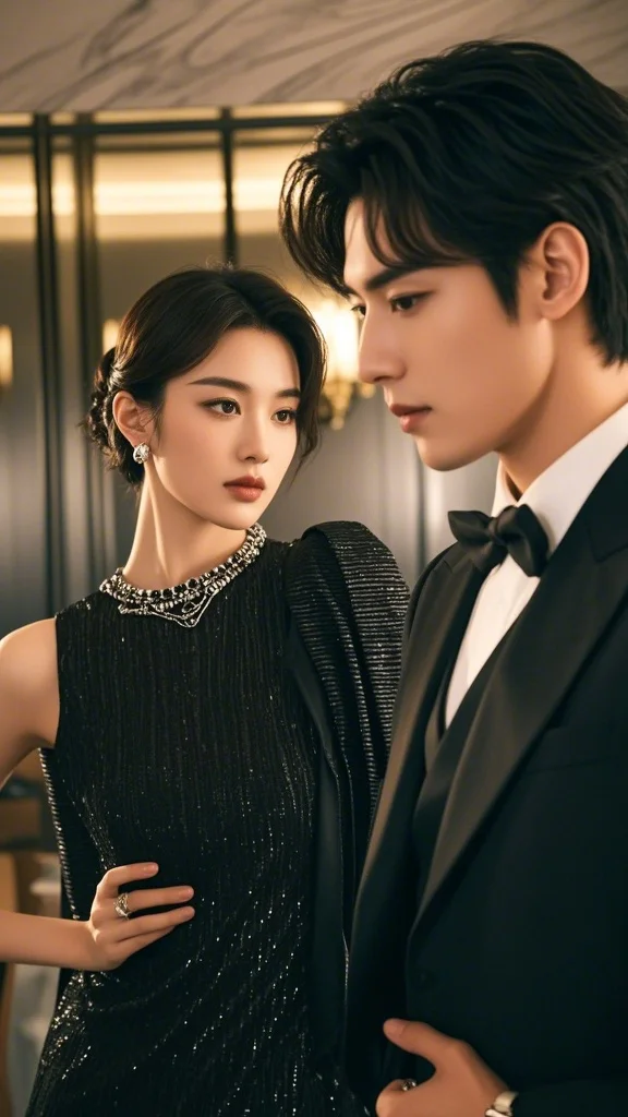 婚礼合照丈夫让伴娘站C位，我直接二婚