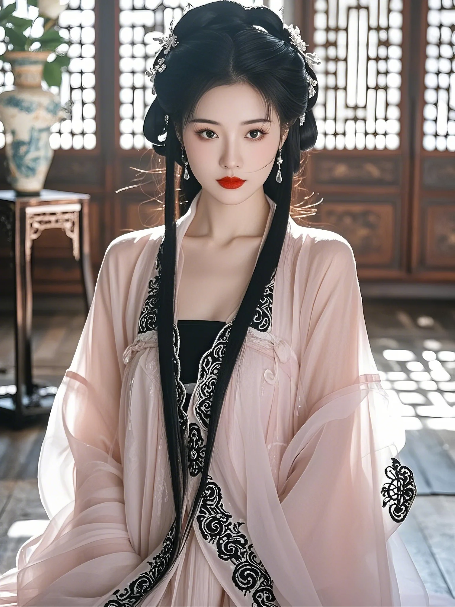 重生看着继女掉入野兽区，老公回来悔疯了